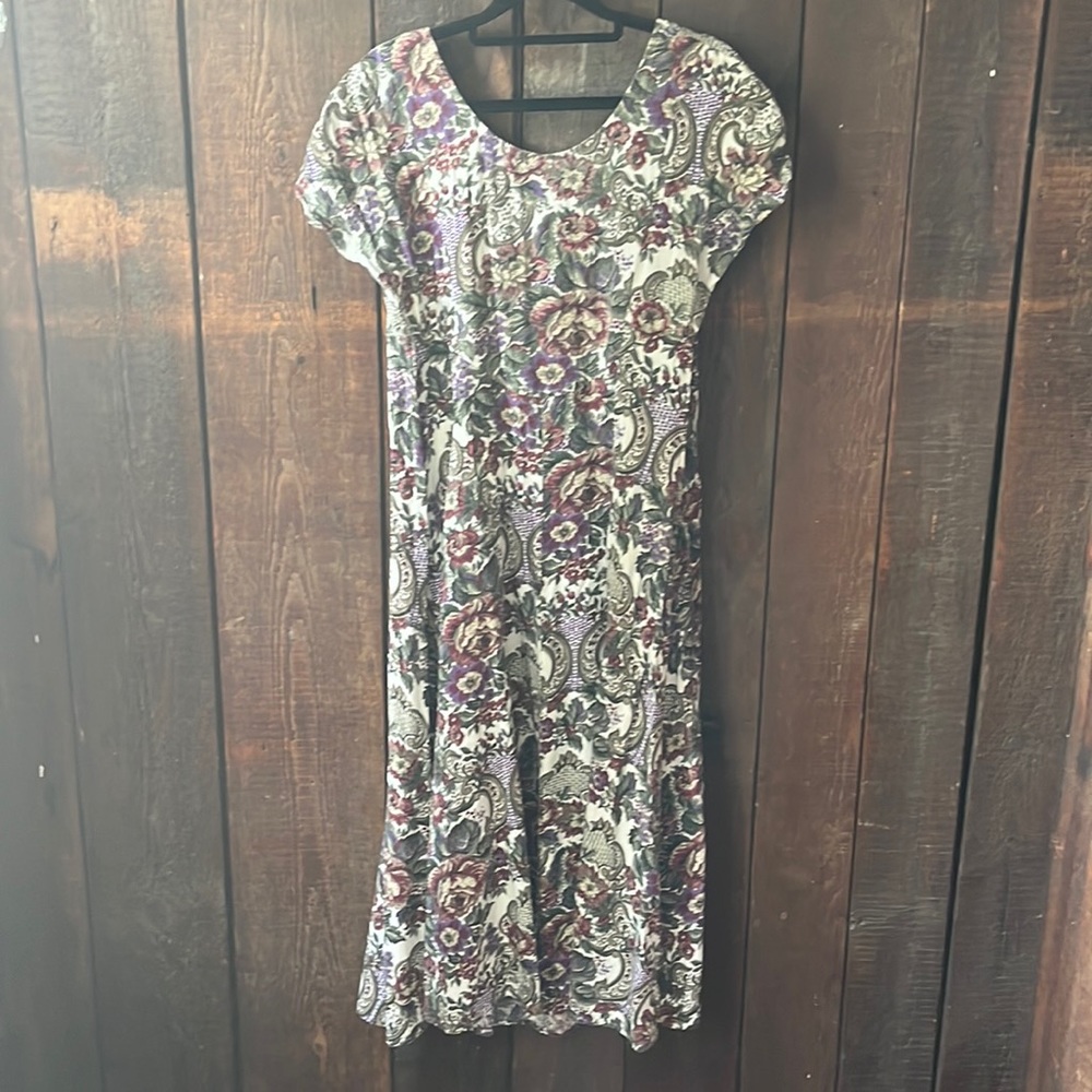Paisley vintage dress